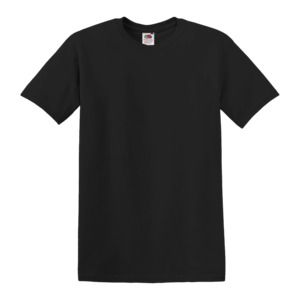 Fruit of the Loom SC61212 - Heavy T (61-212-0) Black