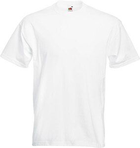 Fruit of the Loom SC61044 - Super Premium T (61-044-0) White