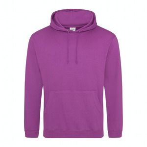 AWDIS JUST HOODS JH001 - Hooded sweatshirt Magenta Magic