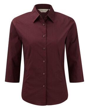 Russell Collection RU946F - Ladies 3/4 Sleeve Fitted Shirt