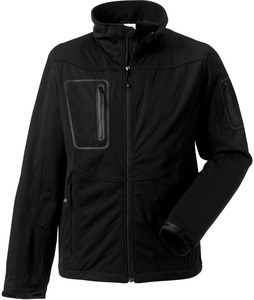 Russell RU520M - Men's Sport Shell 5000 Jacket Black