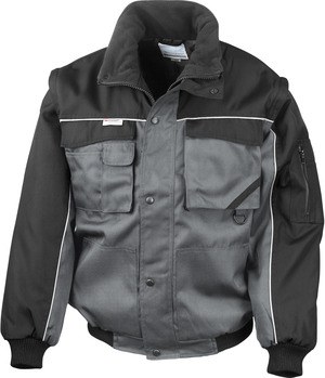 Result R71 - Workguard Zip Sleeve Heavy Duty Jacket