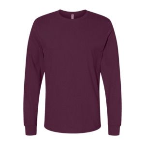 Fruit of the Loom SS200 - Classic 80/20 set-in sweatshirt Burgundy