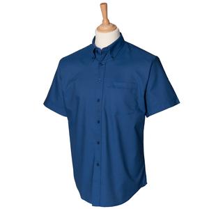 Henbury HB515 - Classic Short Sleeve Oxford Shirt