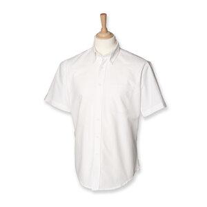 Henbury HB515 - Classic Short Sleeve Oxford Shirt