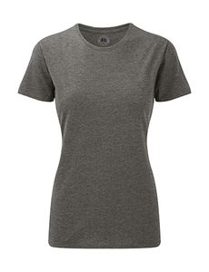 Russell Europe R-165F-0 - Ladies` HD Tee Grey Marl