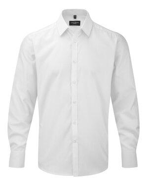 Russell Europe R-962M-0 - Men`s LS Herringbone Shirt