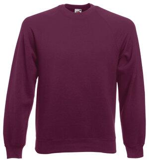 Fruit of the Loom 62-216-0 - Mens Raglan Sweatshirt