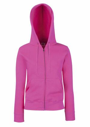 Fruit of the Loom 62-118-0 - Lady-Fit Hooded Sweat Jacket