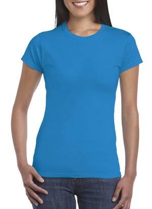 Gildan 64000L - Womens RingSpun Short Sleeve T-Shirt