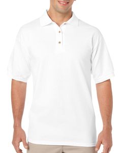 Gildan 8800 - Mens DryBlend® Jersey Polo White