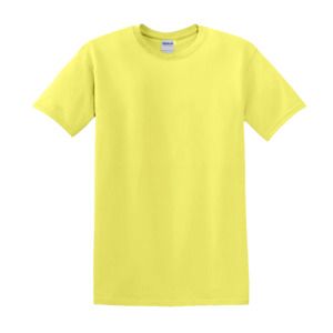 Gildan GD005 - Heavy cotton adult t-shirt Cornsilk