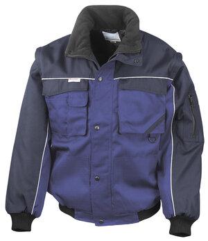 Result Work-Guard RE71A - Work-Guard zip sleeve heavy duty pilot jacket