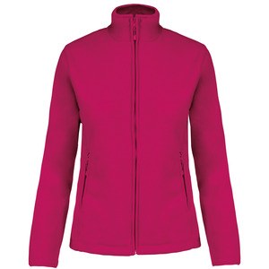 Kariban K907 - MAUREEN - LADIES' MICRO FLEECE JACKET Fuchsia