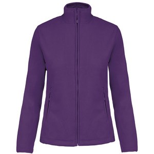 Kariban K907 - MAUREEN - LADIES' MICRO FLEECE JACKET Purple