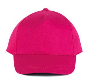 K-up KP116 - COTTON CAP - 5 PANELS Fuchsia