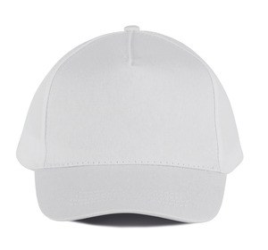 K-up KP116 - COTTON CAP - 5 PANELS White