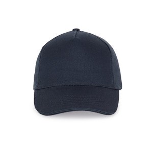 K-up KP124 - SANDWICH PEAK CAP - 5 PANELS Navy