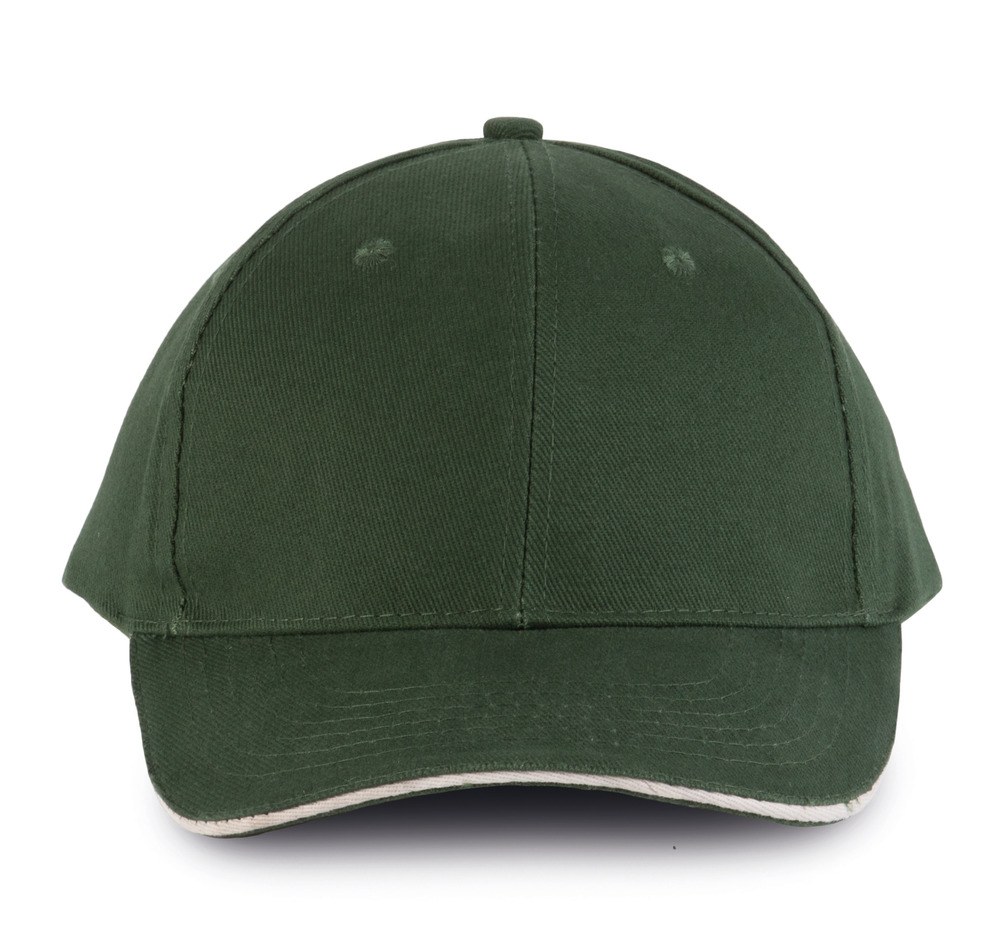 K-up KP011 - ORLANDO - MEN'S 6 PANEL CAP