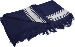 Kariban K128 - FOUTA TOWEL Navy / White