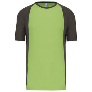 ProAct PA467 - MENS BICOLOUR SHORT SLEEVE CREW NECK T-SHIRT