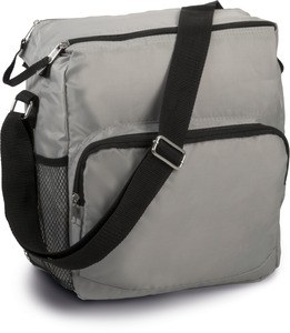 Kimood KI0318 - VERTICAL COOLER BAG Light Grey