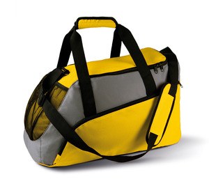 Kimood KI0607 - SPORTS BAG Yellow / Slate Grey