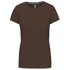 Kariban K380 - LADIES SHORT SLEEVE CREW NECK T-SHIRT