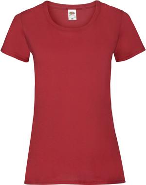 Fruit of the Loom SC61372 - Womens Cotton T-Shirt