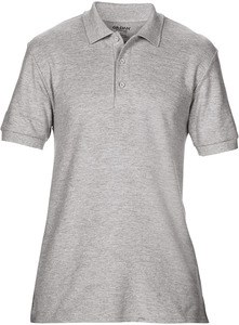 Gildan GI85800 - PREMIUM COTTON ADULT DOUBLE PIQUÉ SPORT SHIRT Sport Grey