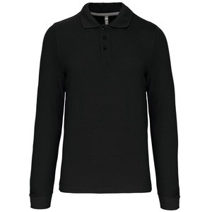 Kariban K243 - MENS LONG SLEEVE PIQUE POLO SHIRT