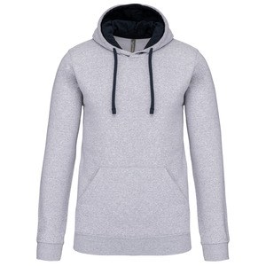 Kariban K446 - CONTRAST HOODED SWEATSHIRT