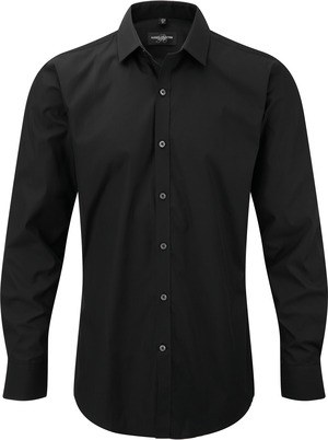 Russell Collection RU960M - MENS LONG SLEEVE ULTIMATE STRETCH SHIRT