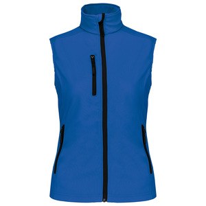 Kariban K404 - LADIES' SOFTSHELL BODYWARMER Aqua Blue