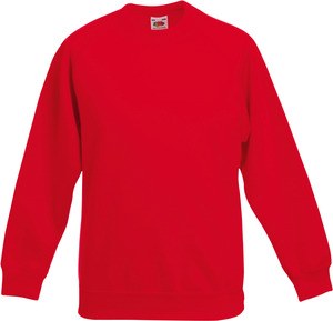 Fruit of the Loom SC62039 - KIDS RAGLAN SWEAT (62-039-0)