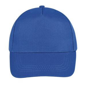 SOL'S 88119 - Buzz Five Panel Cap Royal blue