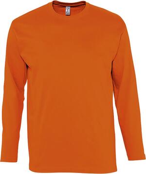 SOLS 11420 - MONARCH Mens Round Neck Long Sleeve T Shirt