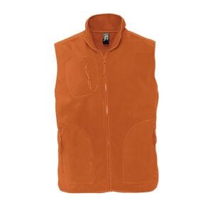 SOLS 51000 - NORWAY Unisex Sleeveless Fleece Cardigan