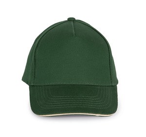 K-up KP148 - KIDS CAP WITH CONTRASTING SANDWICH VISOR - 5 PANELS