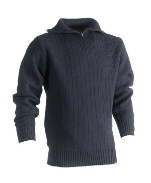 Herock HK330 - Mens Zipped Collar Sweatshirt