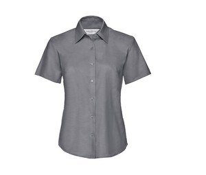 Russell Collection JZ33F - Womens Cotton Oxford Shirt