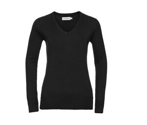 Russell Collection JZ10F - V-Neck Pullover