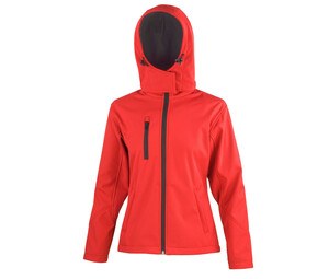 Result RS23F - Ladies Performance Hooded Jacket