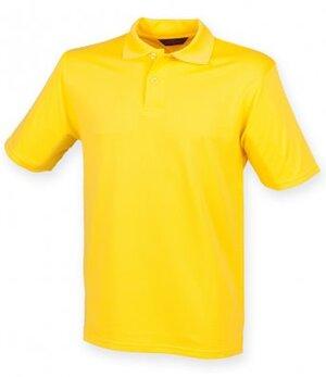 Henbury H475 - Coolplus® Wicking Piqué Polo Shirt