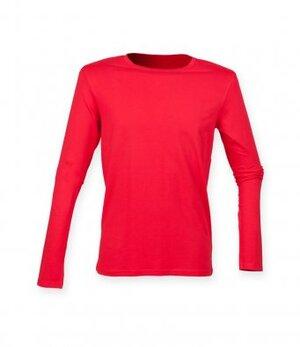 Skinnifit SK124 - Womens long-sleeved stretch T-shirt