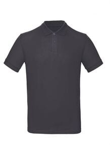 B&C BC400 - Men's 100% organic polo shirt Cobalt Blue