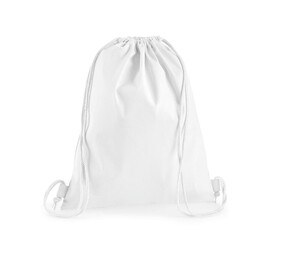 Westford mill WM210 - Premium Cotton Gymsac White