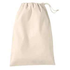 Westford mill WM216 - Premium Cotton Stuff Bag