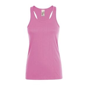 SOL'S 01826 - JUSTIN WOMEN Racerback Tank Top Orchid Pink