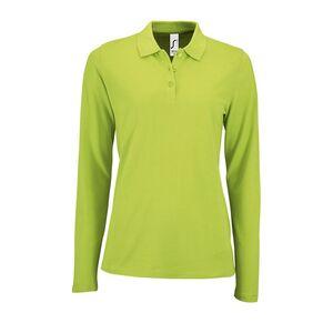 SOLS 02083 - Perfect Lsl Women Long Sleeve Piqué Polo Shirt